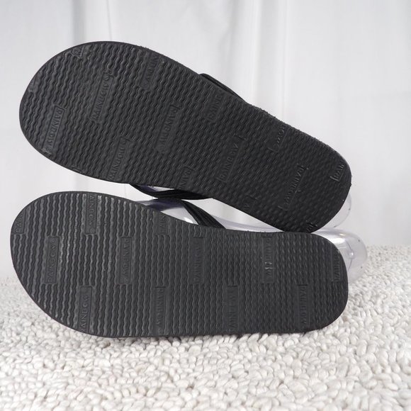 Rainbow Girls Black Sandals - Picture 5 of 8